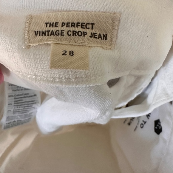 Madewell - The Perfect Vintage Crop Jean - Picture 3 of 3